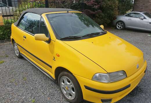 Fiat cabrio 1.6i 90 ELX