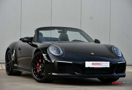 Porsche 911 Carrera GTS Cabriolet