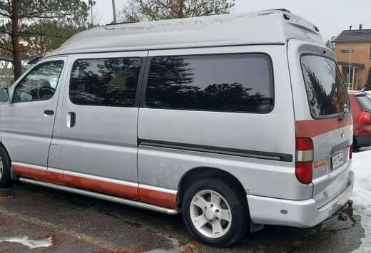 Toyota 2.4 D minibus 9 place airco