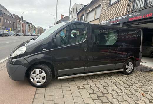 Opel Vivaro 2.0 CDTi Double Cab 5Place Navi Camera Cl ...