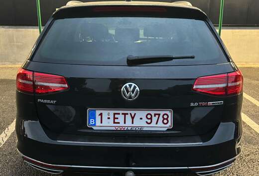 Volkswagen Passat Variant 2.0 TDI 4Motion