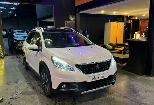 Peugeot AUTOMATIQUE 1.2 - TOIT PANO - A/C - NAVI-MEDI ...