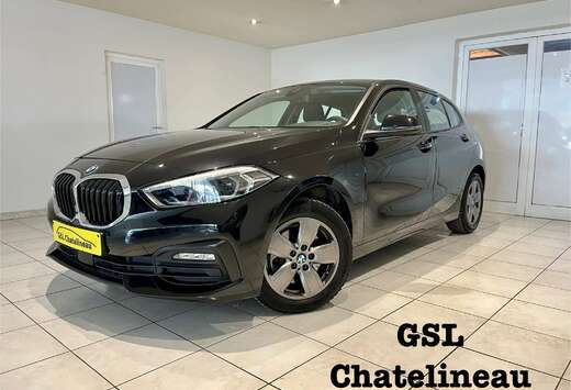 BMW dA 1.5d 115cv 2021 LED/Carplay/Navi/Capteur/Clim