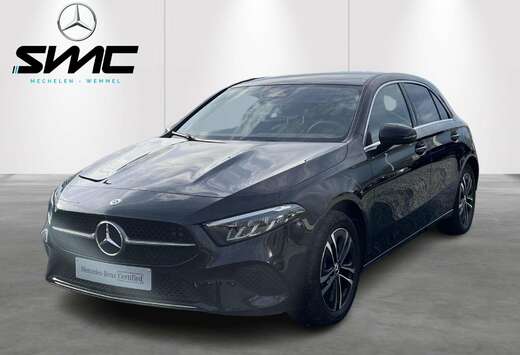 Mercedes-Benz A e Business Line Leder - Open dak