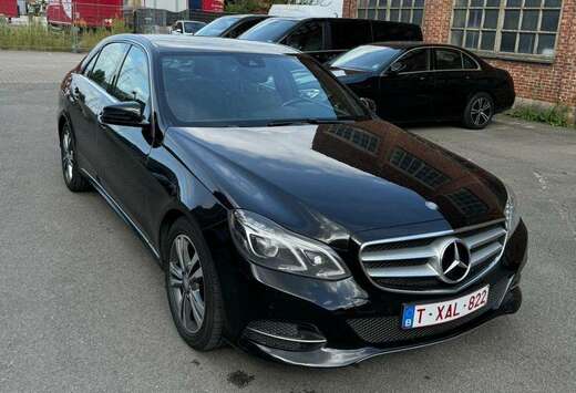 Mercedes-Benz E 200 BlueTEC Edition E