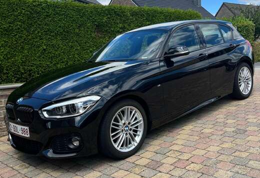 BMW 116 d AdBlue (EU6c)