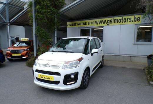 Citroen 1.400cc VTi 95cv blanc 07/13 45718km  Airco