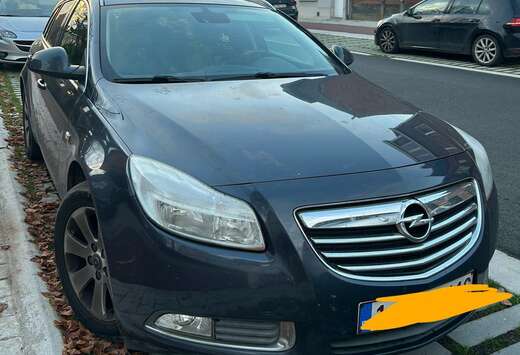 Opel Insignia 2.0 CDTI Sports Tourer Design Edition