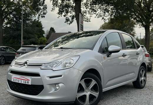 Citroen 1.0i Benzine 12/2016 57Dkm Airco CruiseC. Gar ...