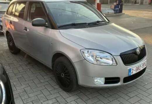 Skoda SW 1.2i Go Plus