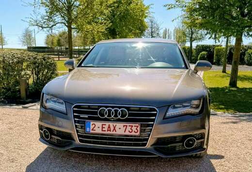Audi 3.0 TDi V6 Quattro S line tronic