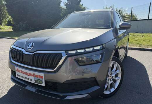 Skoda Kamiq 1.0 TSI Clever*Garantie 1an*Carpass*