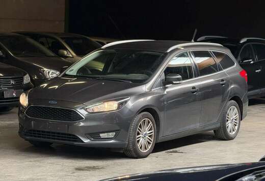 Ford Focus 1.0 EcoBoost SYNC // MOTOR GELUID