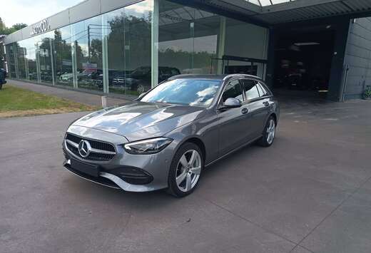 Mercedes-Benz d Memory Leder Head-up Trekhaak