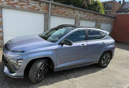 Hyundai Kona 1.6 T-GDi Shine N-Line DCT
