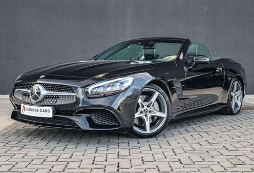 Mercedes-Benz Roadster-AMG Line-Masagestoelen-carplay