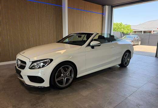 Mercedes-Benz Cabriolet C 180 AMG line benzine automa ...