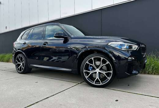 BMW 50 dAS *M-SPORTPAKKET*HUD*PANODAK*SOFCLOSE*KEYLES ...