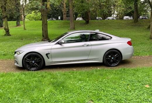 BMW Coupé 420 d