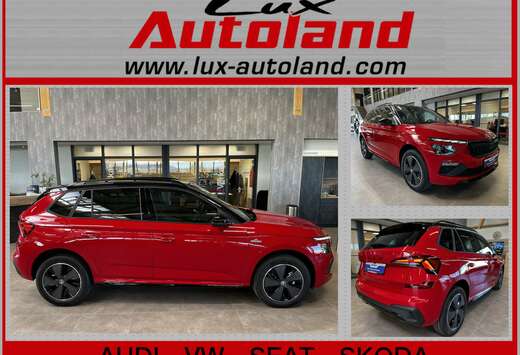 Skoda Monte Carlo 1.5 TSI DSG App Kessy Kamera
