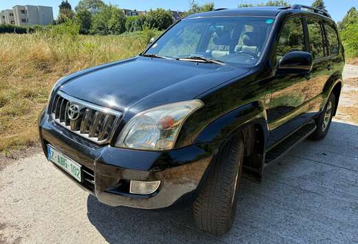 Toyota 3.0 D4D VIP 8pl. 1er propriétaire✅ carnet c ...