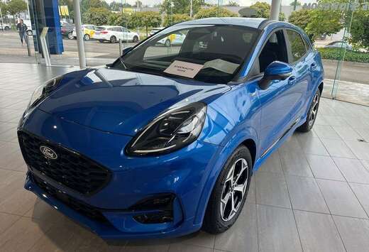 Ford ST Line 1.0i mHEV 125 pk