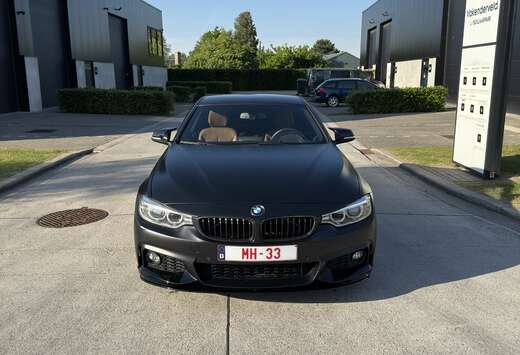 BMW 420i Coupe Aut. M Sport