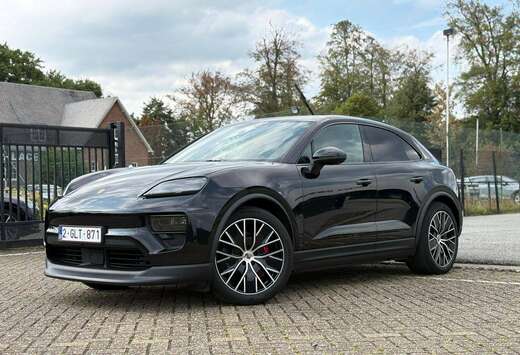 Porsche e-Macan 100 kWh 4S