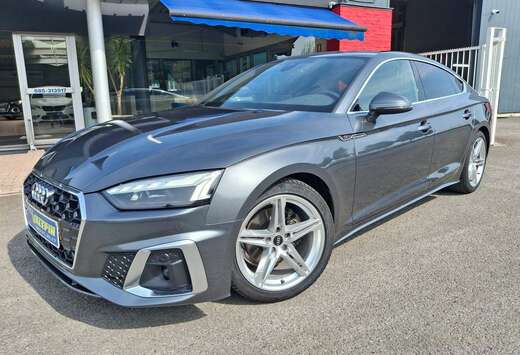 Audi A5 Sportback 30TDi S-line S tronic GPS/LED/BT/CA ...