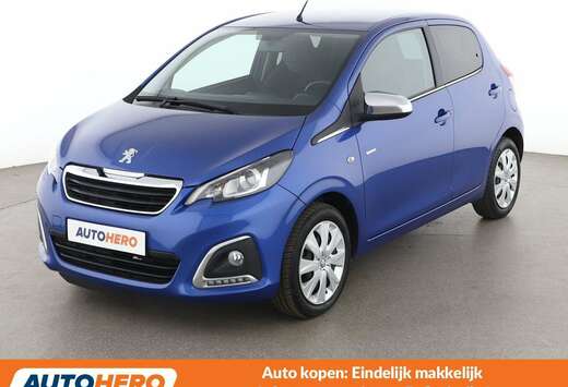 Peugeot 1.0 VTi Style