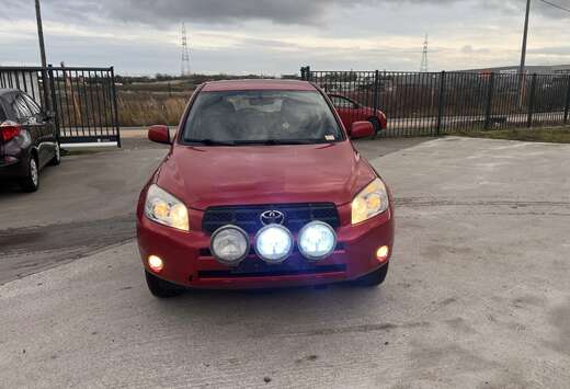 Toyota RAV4 2.0 VVT-i 152 VXE Eport Africa