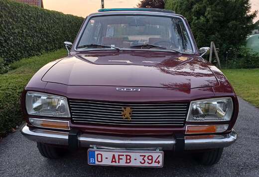Peugeot 504 GL  2.0L AUTOMAAT  1973
