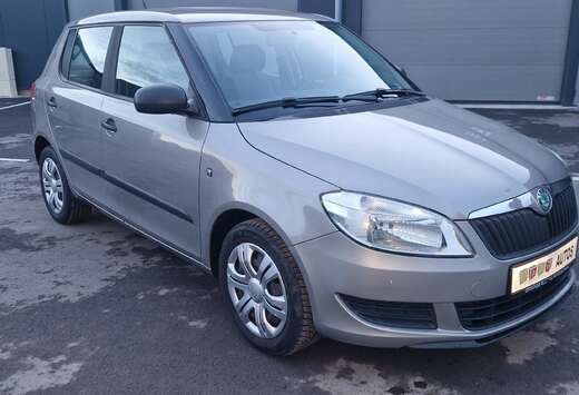 Skoda Fabia 1.2 CR TDi 75ch