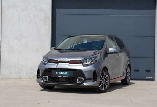 Kia GT LINE1.2 MT5 84PKCAMERANAVILEDER