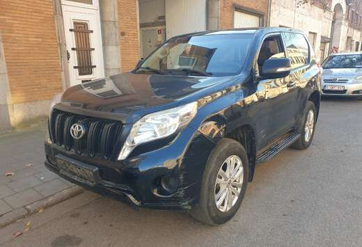 Toyota Land Cruiser 3.0 D-4D Active