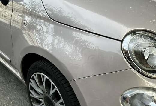 Fiat 1.2i Lounge MTAEU6d-TEMP Edition Rose pastel