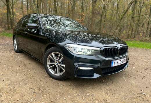 BMW 520i Touring sport Aut. M-pack pano