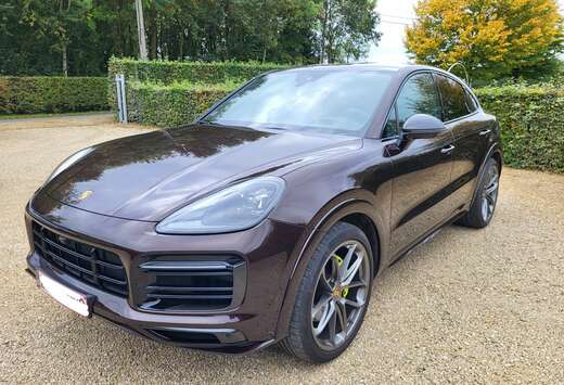 Porsche Cayenne E-Hybrid Tiptronic S