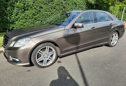 Mercedes-Benz E 200 CDI DPF BlueEFFICIENCY 7G-TRONIC  ...