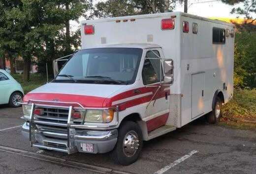 Ford E450 super duty