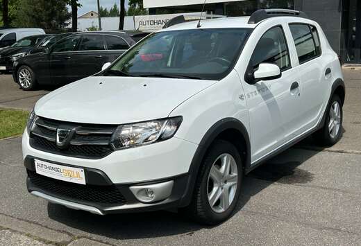 Dacia Stepway 0.9TCe, 2015, 98.690km, GPS, Garantie
