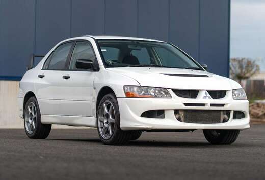 Mitsubishi Lancer Evolution VIII RS