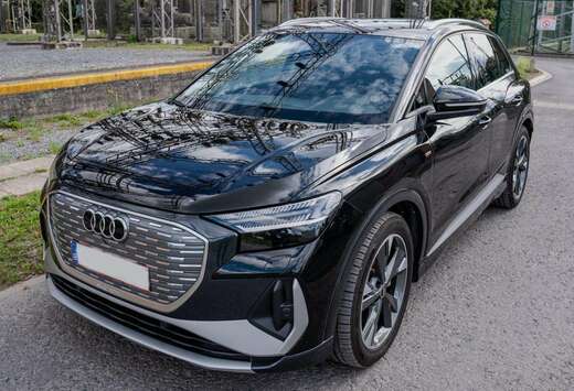 Audi Q4 e-tron 35 S-Line Garantie Topstaat