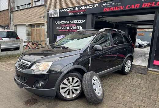Opel Antara 2.2 CDTI 4x4 Cosmo Cuir Navigations Kit H ...