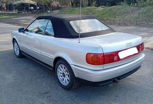 Audi cabrio 2.3E 5cylinder oldtimer 1992/99276kms