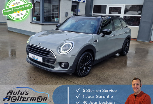 MINI 1.5 Cooper LEDER * LED * GPS * VERWARMDE STOELEN