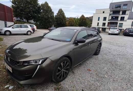 Peugeot BlueHDi 160 ch S&S EAT8 GT Line