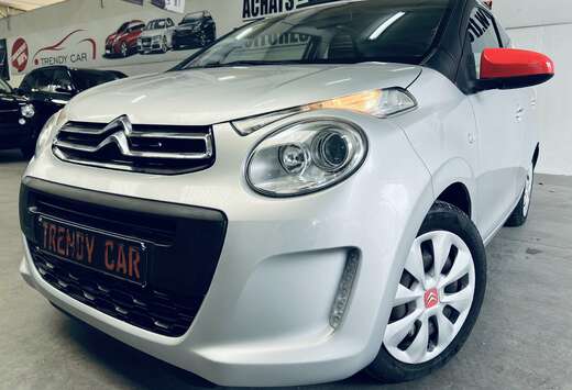 Citroen 1.0 VTi Airscape Feel+AIRCO+TEL+CARPASS