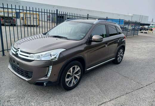 Citroen C4 Aircross 1.6 e-HDi 2WD