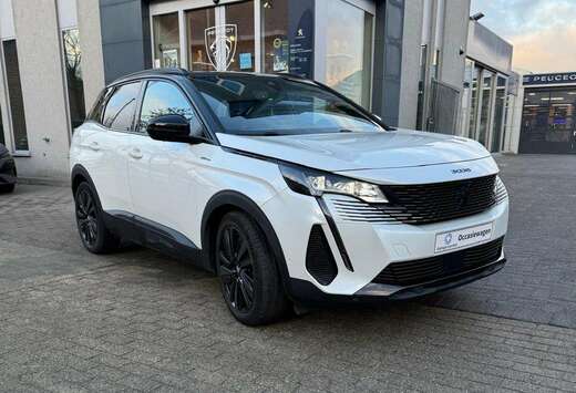 Peugeot 3008 Hybrid 225 e-EAT8 GT Pack